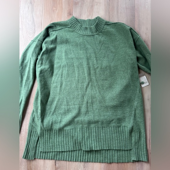 NWT Free People Phoebe High-Low Tunic Sweater Size Small - Picture 10 of 12